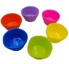 Load image into Gallery viewer, Silicone Muffin Moulds Various Shapes
