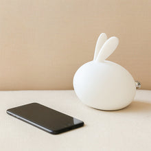 Load image into Gallery viewer, Silicone Rabbit Night Light

