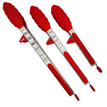 Load image into Gallery viewer, Silicone Tongs Various
