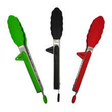 Load image into Gallery viewer, Silicone Tongs Various
