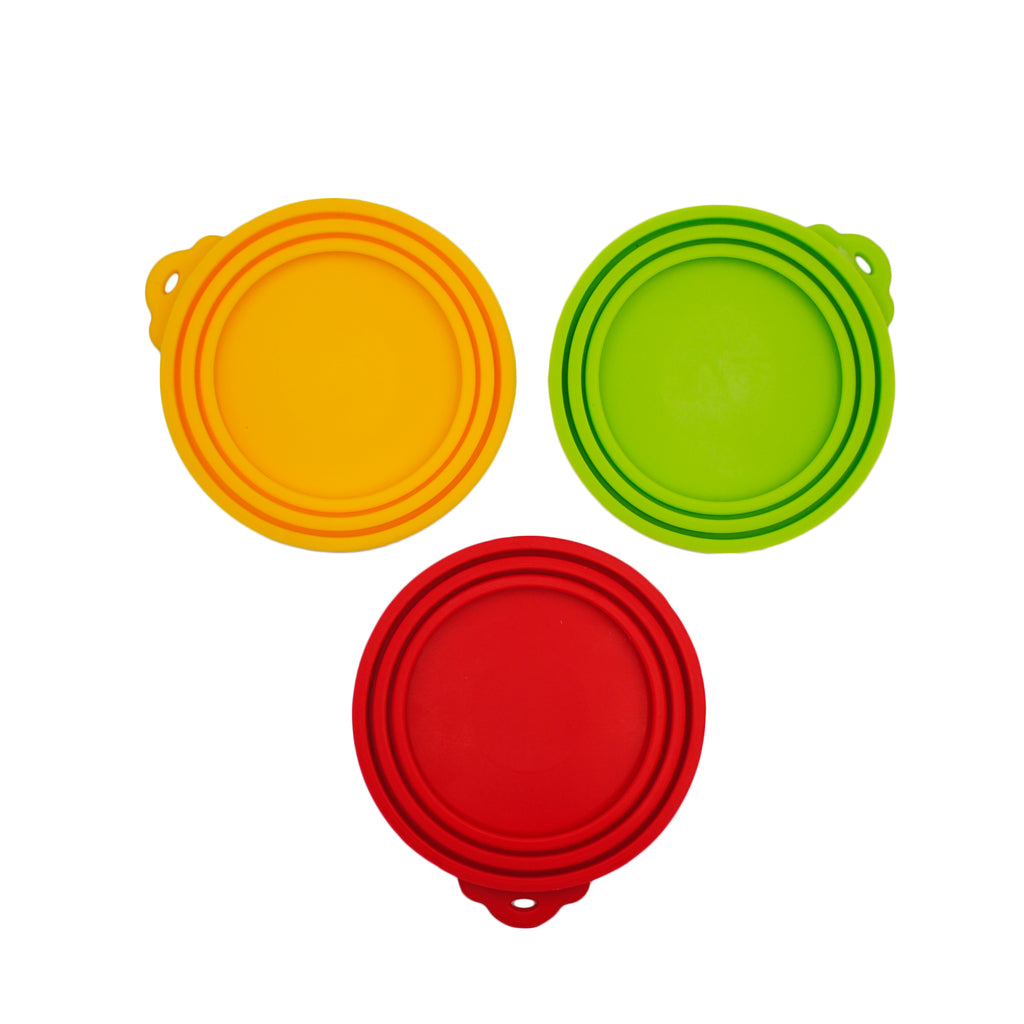 Silicone Universal Can Lid (3 Pack)